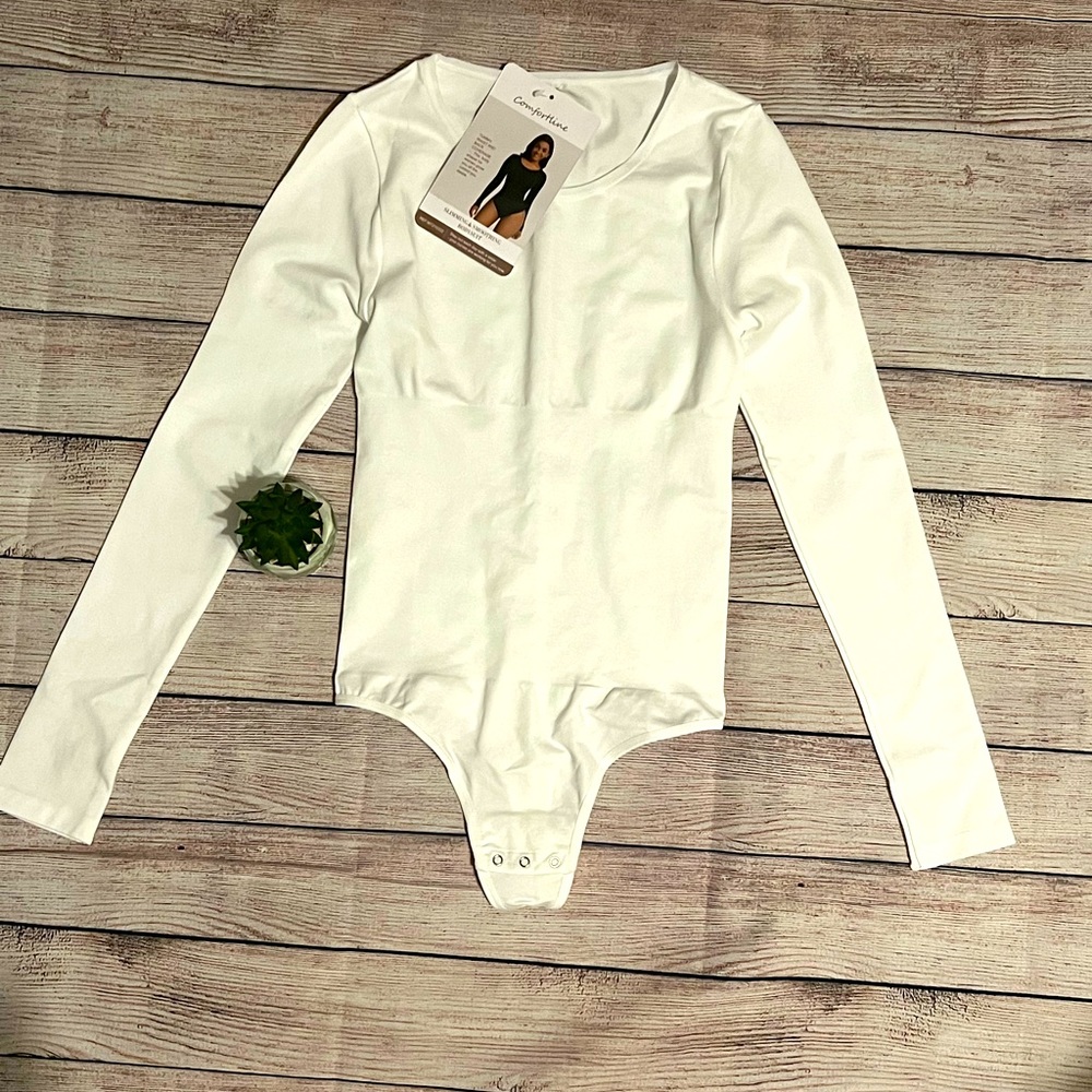 FEELIN GIRL S/XS White Long Sleeve